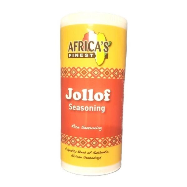 Africa's Finest Jollof Seasoning
