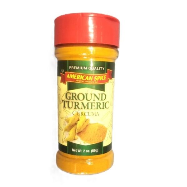 American Spice Ground Turmeric 59g