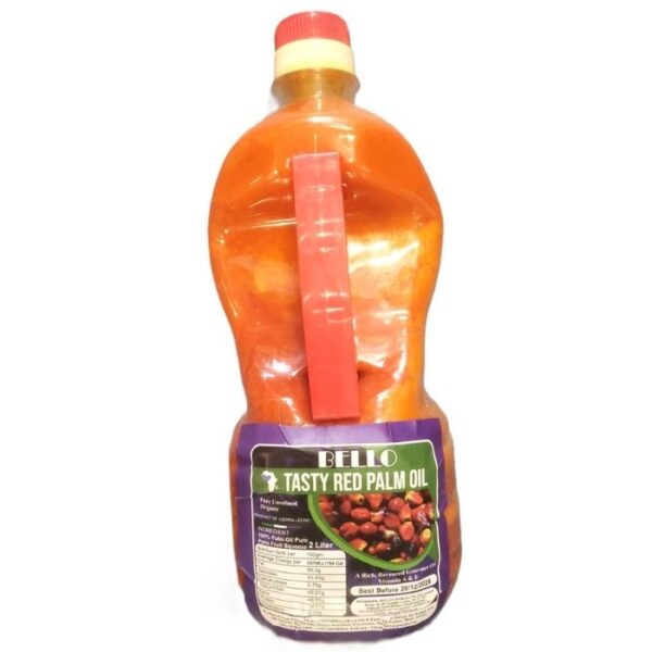 Bello Tasty Red Palm Oil