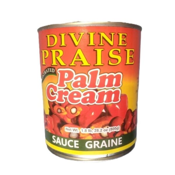 Divine Prasie Palm Cream 800g