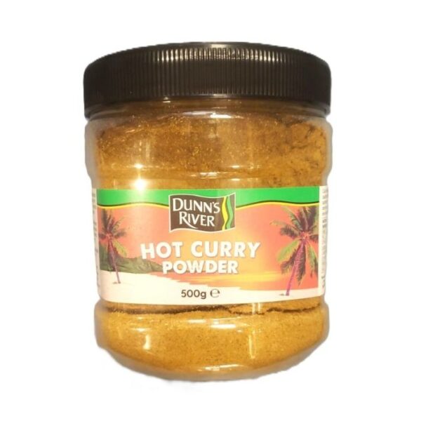Dunn's River Hot Curry Powder 500g