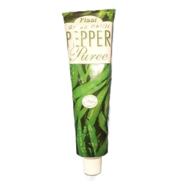 Fissi Green Chill Pepper Puree 100g