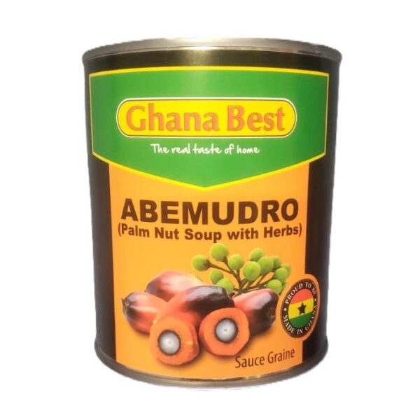 Ghana Best Abemudro Palm Nut Soup