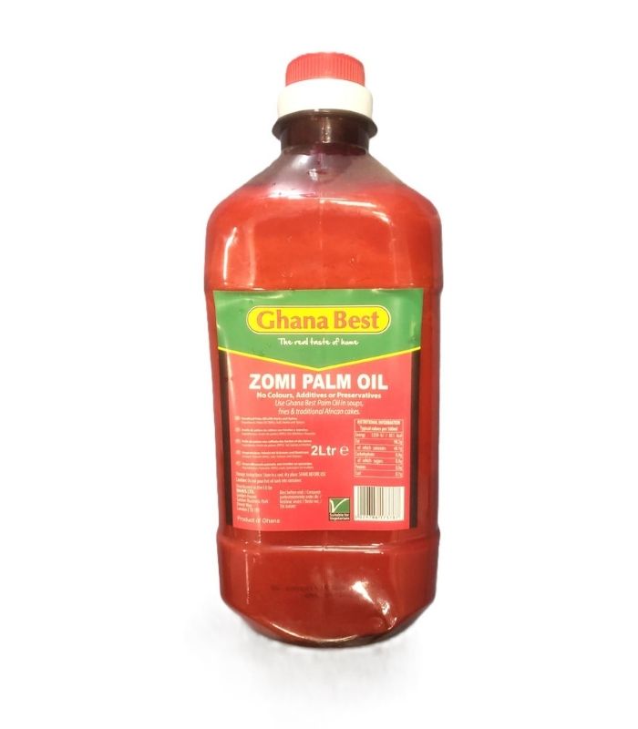 Ghana Best Zomi Palm Oil - 2 Litre