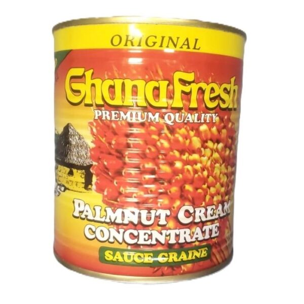 Ghana Fresh Palmnut Cream Concentrate