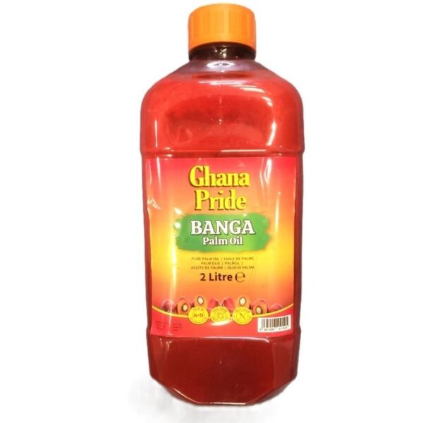 Ghana Pride Banga Palm Oil - 2 Litres