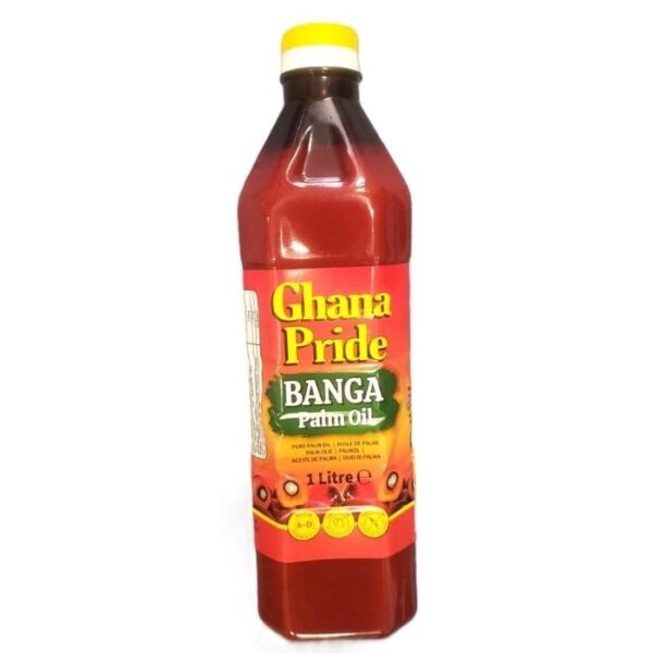Ghana Pride Banga Palm Oil
