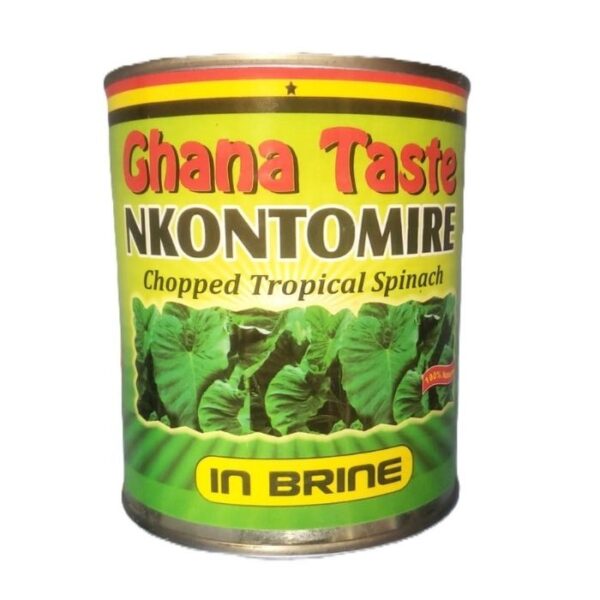Ghana Taste Nkontomire Chopped Tropical Spinach