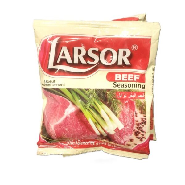 Larzor Beef Seasoning