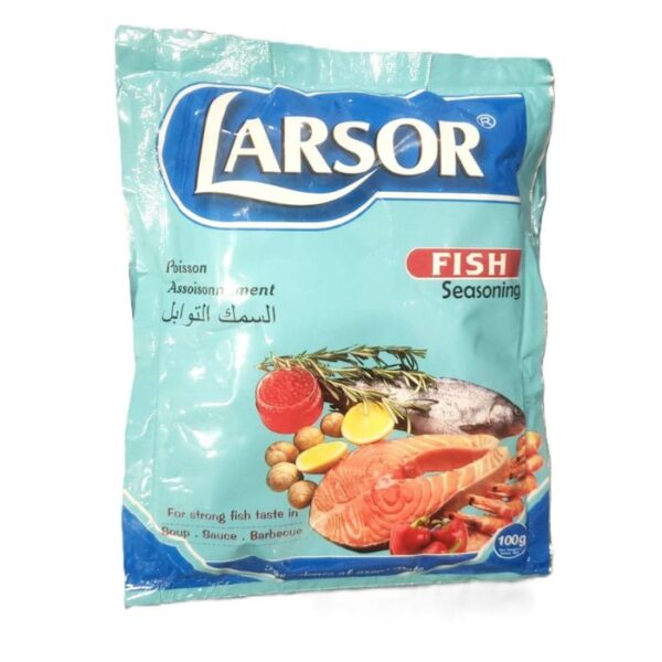 Larzor Fish Seasoning 100g