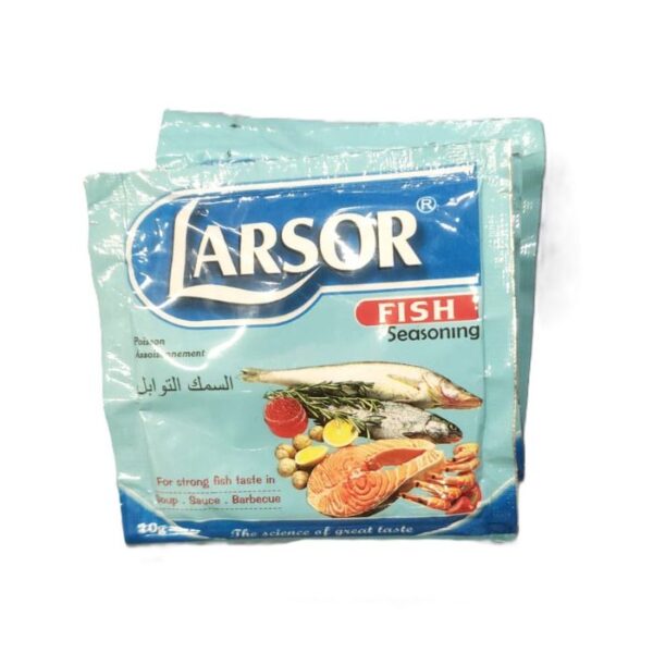 Larzor Fish Seasoning 20g