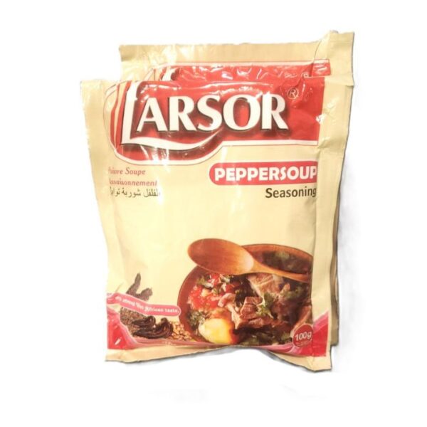 Larzor Peppersoup Seasoning
