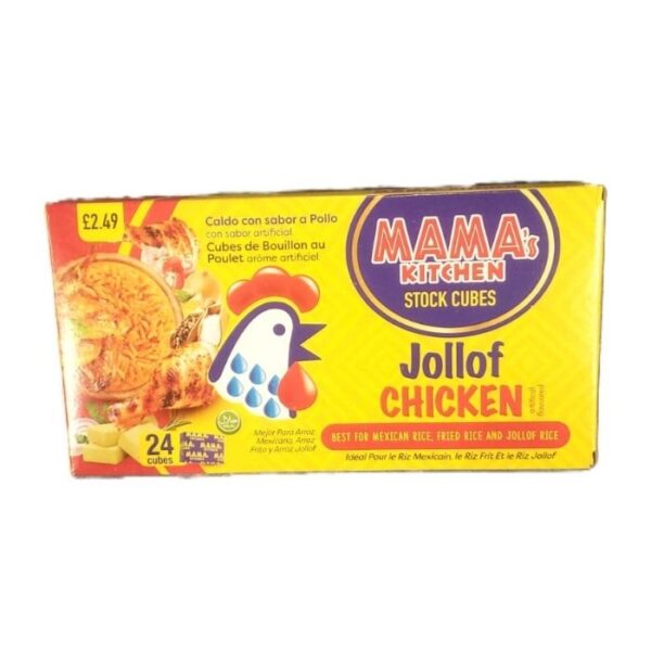 Mama's Kitchen Stock Cubes Jollof Chicken