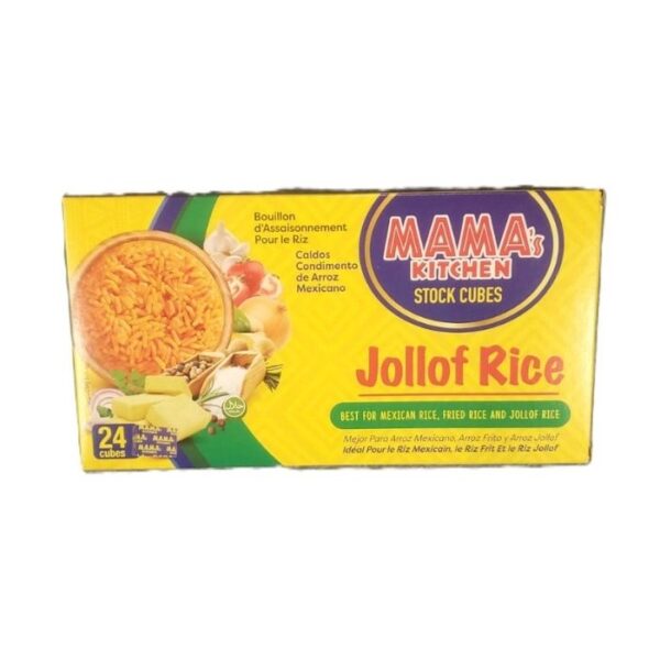 Mama's Kitchen Stock Cubes Jollof Rice