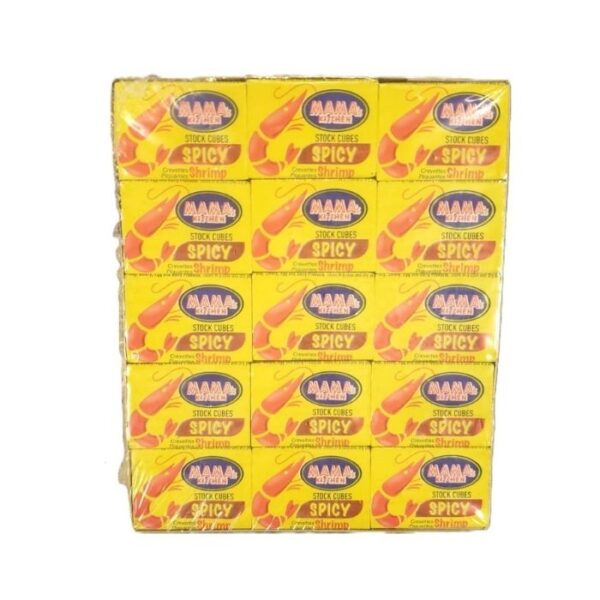 Mama's Kitchen Spicy Shrimp