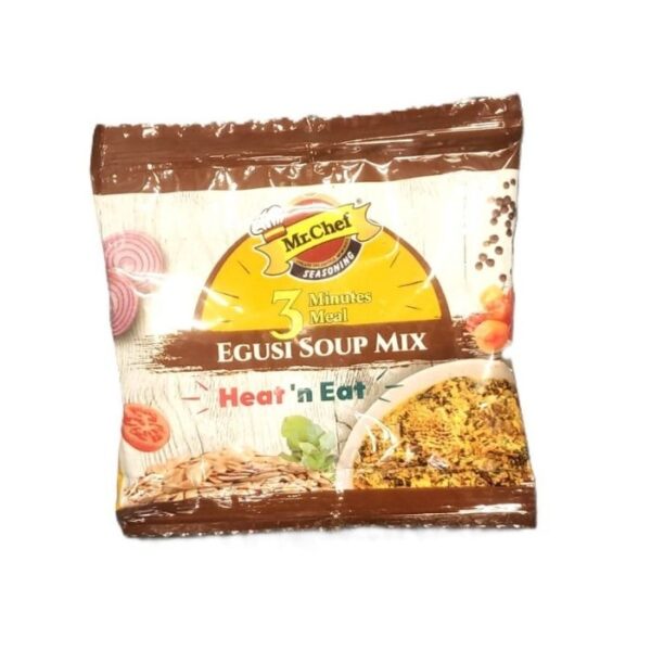 Mr Chef Egusi Soup Mix