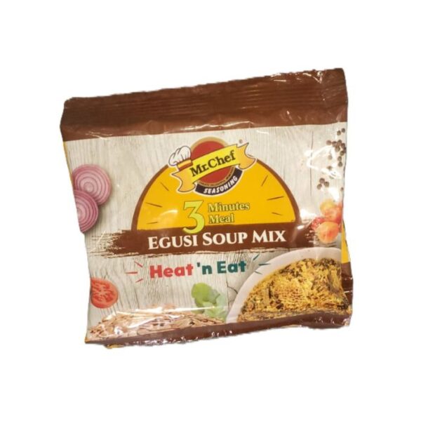 Mr Chef Egusi Soup Mix