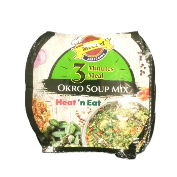 Mr Chef Okro Soup Mix