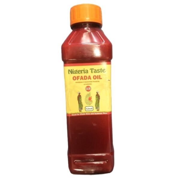 Nigeria Taste Ofada Oil 1 Litre