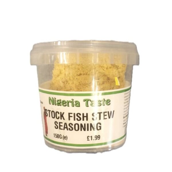 Nigeria Taste Stock Fish Stew Seasoning 150g