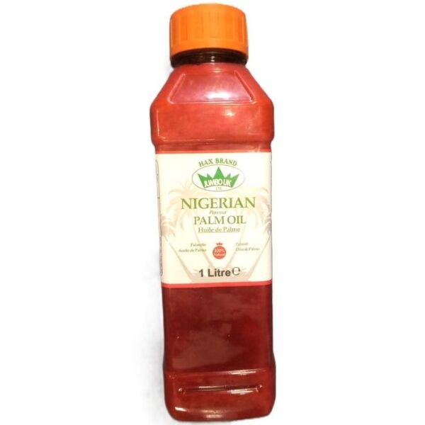 Nigerian Palm Oil - 1 Litre