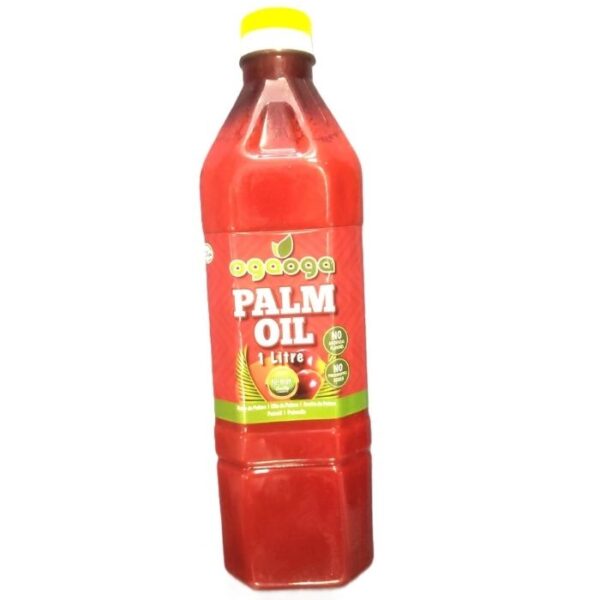 Ogaoga Palm Oil - 1 Litre