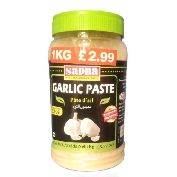 Sapna Garlic Paste 1kg