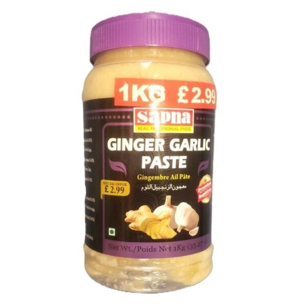 Sapna Ginger Garlic Paste