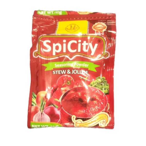 Spicity Stew & Jollof Seasoning Powder