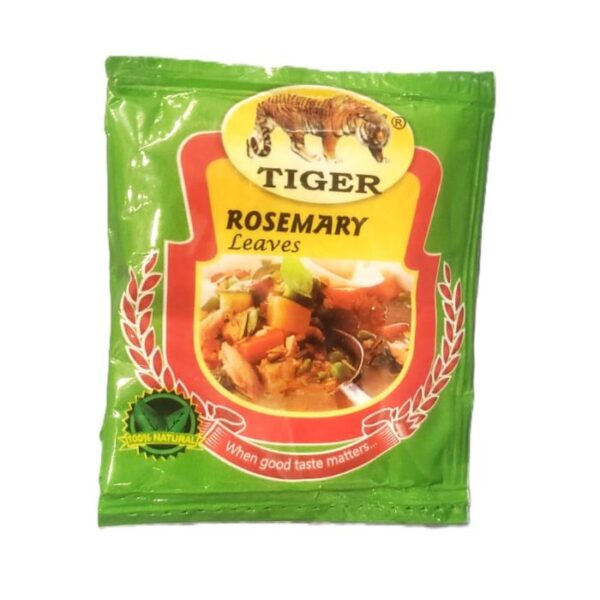 Tiger Rosemary Leaves