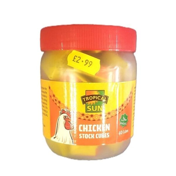 Tropical Sun Chicken Stock Cubes