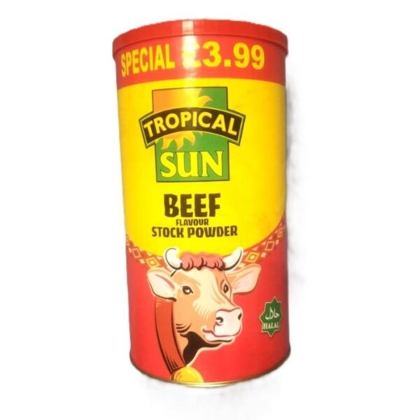 Tropical Sun Beef Flavour Stock Powder