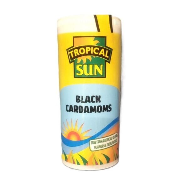 Tropical Sun Black Cardamoms