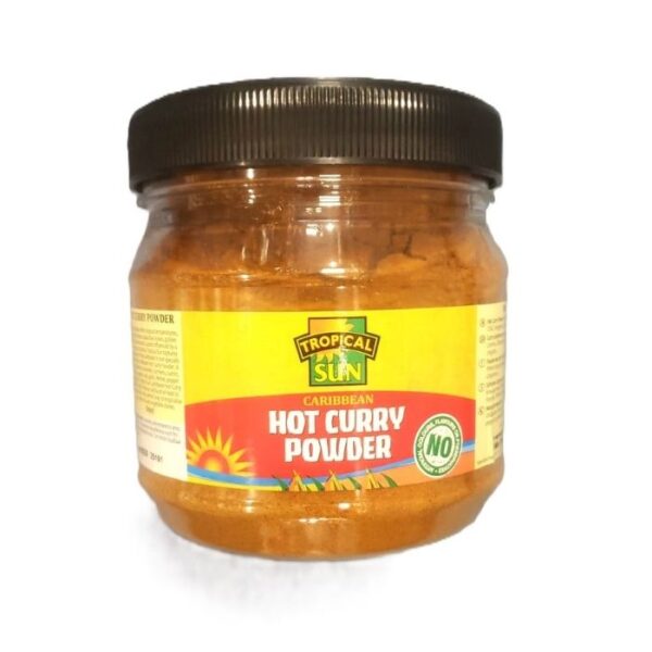 Tropical Sun Caribbean Hot Curry Powder