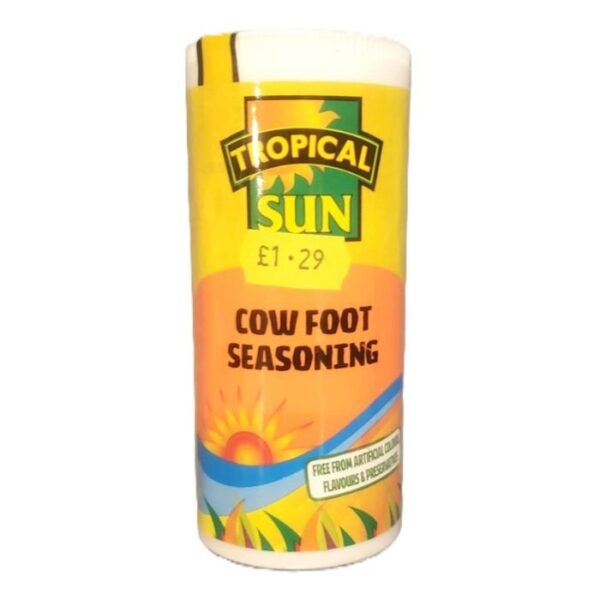 Tropical Sun Cow Foot Seasoning
