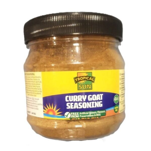 Tropical Sun Curry Goat Seasoning