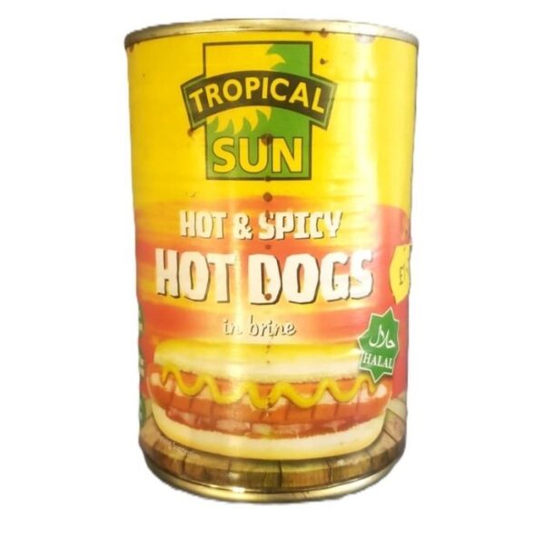 Tropical Sun Hot & Spicy Hot Dogs