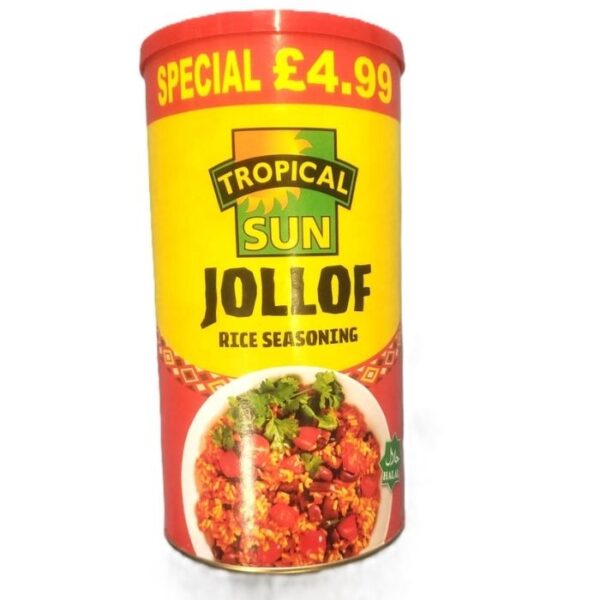 Tropical Sun Jollof Rice Seasoning