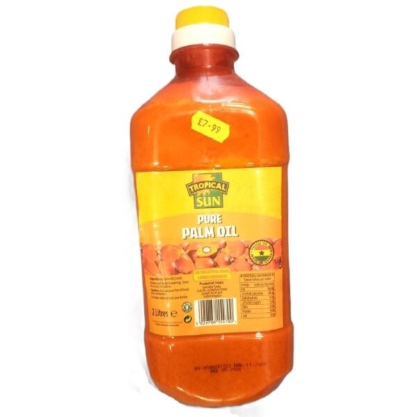 Tropical Sun Pure Palm Oil - 2 Litres