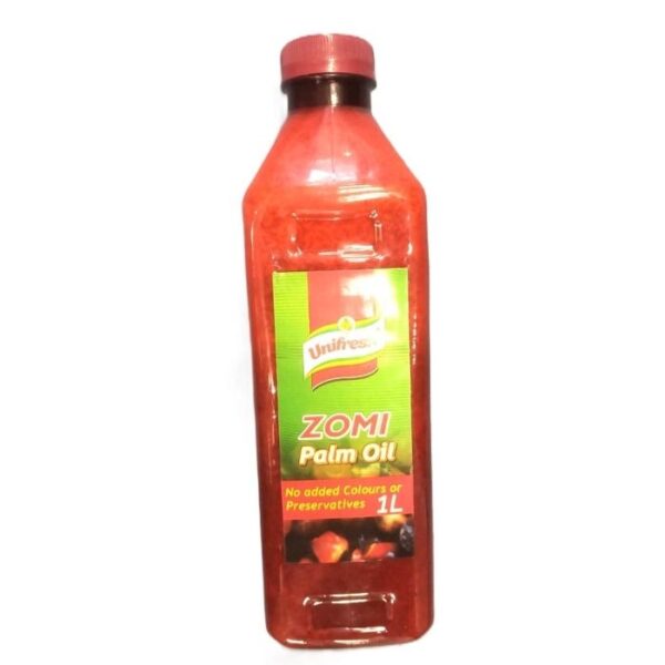 Unifresh Zomi Palm Oil - 1 Litre