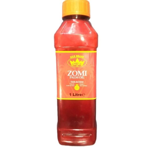 Zomi Palm Oil 1 Litre