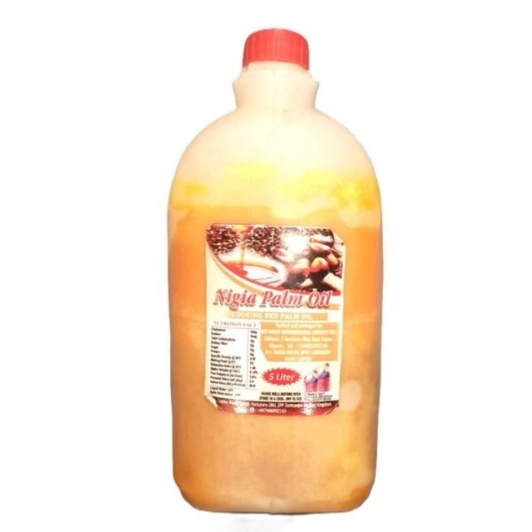 Nigerian Palm Oil 5 Litres