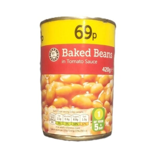 69p Baked Beans