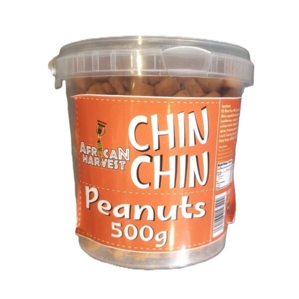 African Harvest Chin Chin Peanuts 500g