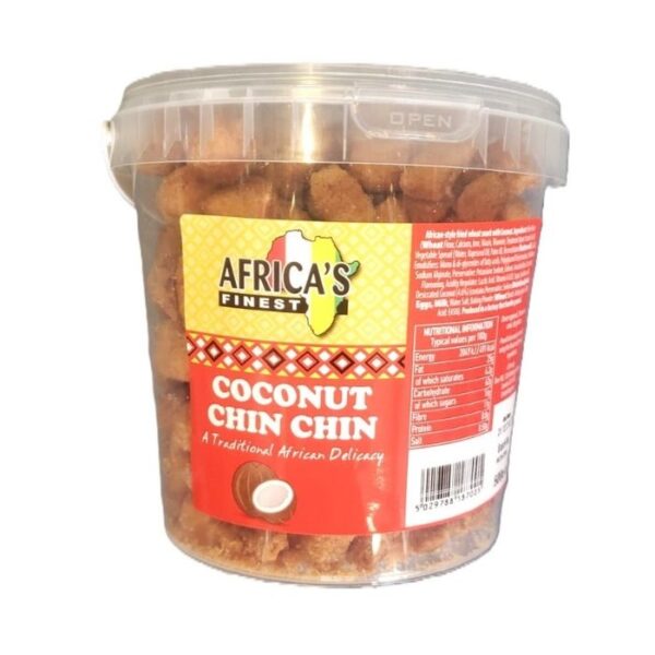 Africa's Finest Coconut Chin Chin