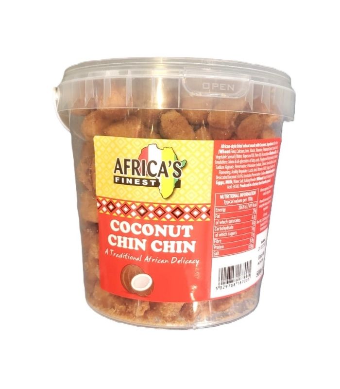 Africa's Finest Coconut Chin Chin