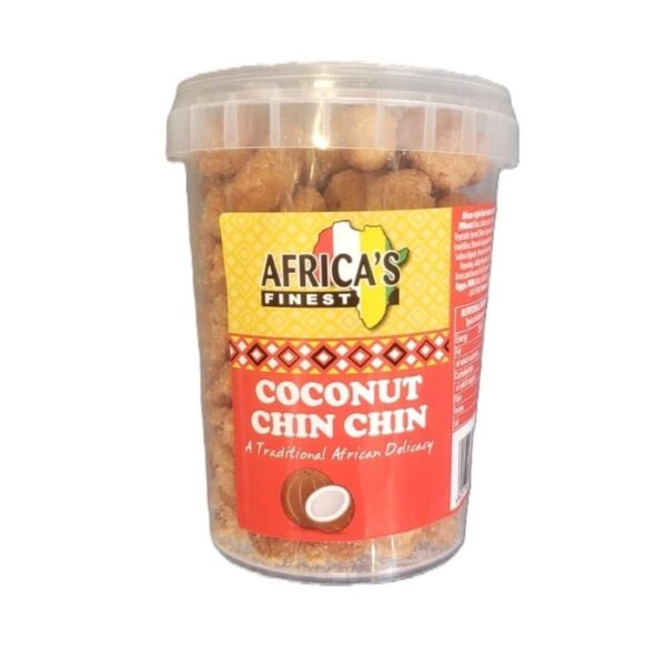 Africa's Finest Coconut Chin Chin