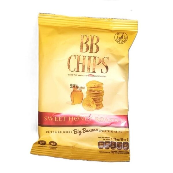 BB Chips Sweet Honey Roasted