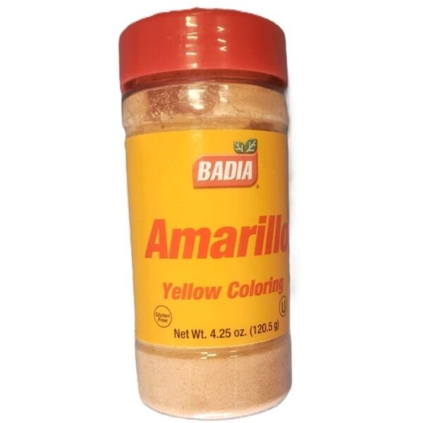 Badia Amarillo Yellow Colouring