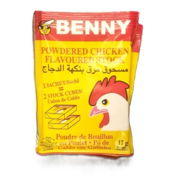 Benny Powdered Chicken Flavoured Stock